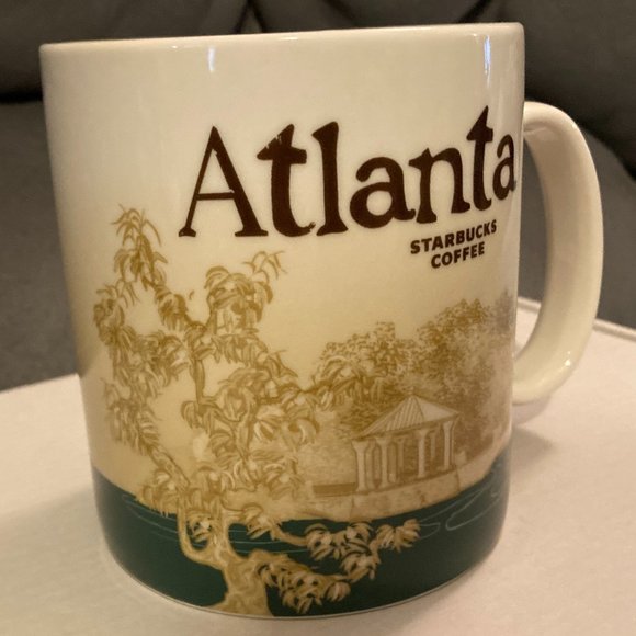 Starbucks Other - Starbucks 2012 Atlanta Global Icon City Collector Series 16 oz. Coffee Mug-EUC